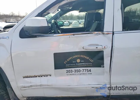 2015 GMC Sierra K1500 Sle из США, поврежденный, VIN 1GTV2UEC7FZ171200